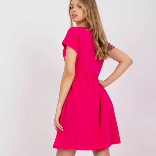 JEANS Minimekot>Rue Paris Dita trikoomekko fuksia