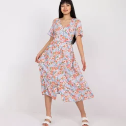 JEANS Midimekot>Rue Paris Edenn kukkakuvioinen mekko