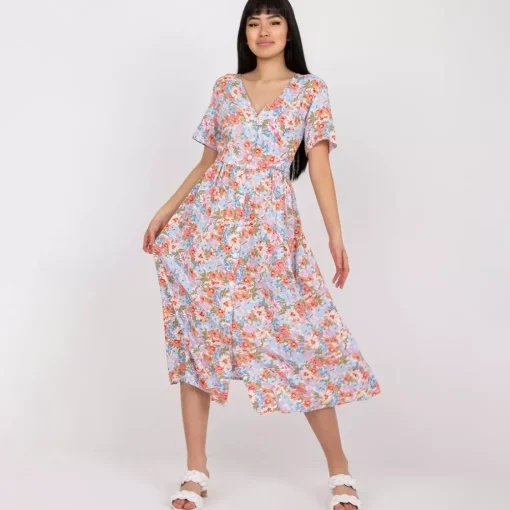 JEANS Midimekot>Rue Paris Edenn kukkakuvioinen mekko