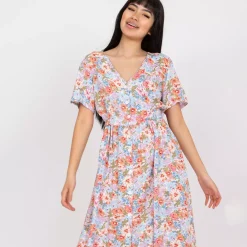 JEANS Midimekot>Rue Paris Edenn kukkakuvioinen mekko