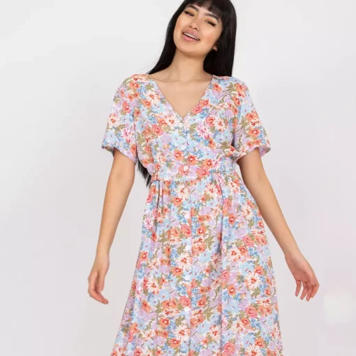 JEANS Midimekot>Rue Paris Edenn kukkakuvioinen mekko