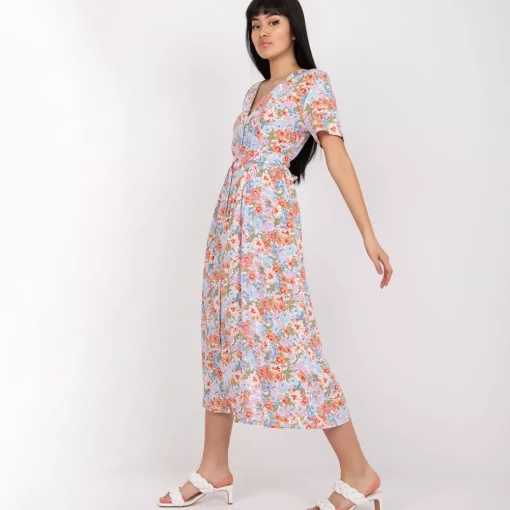 JEANS Midimekot>Rue Paris Edenn kukkakuvioinen mekko