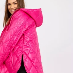 JEANS Takit></noscript>Rue Paris Eleanor takki fuksia