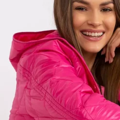 JEANS Takit></noscript>Rue Paris Eleanor takki fuksia