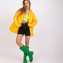JEANS Takit>Rue Paris Eleanor takki mustard