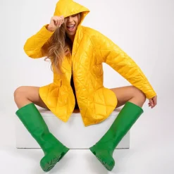 JEANS Takit>Rue Paris Eleanor takki mustard