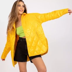 JEANS Takit></noscript>Rue Paris Eleanor takki mustard