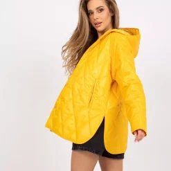 JEANS Takit></noscript>Rue Paris Eleanor takki mustard