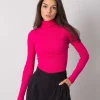 JEANS Pitkähihaiset Paidat>Rue Paris Elisee poolopaita fuksia