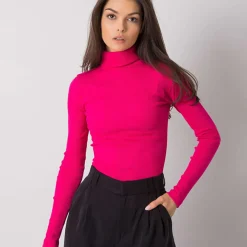 JEANS Pitkähihaiset Paidat>Rue Paris Elisee poolopaita fuksia