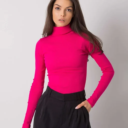 JEANS Pitkähihaiset Paidat>Rue Paris Elisee poolopaita fuksia