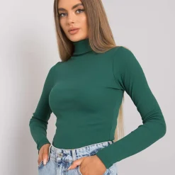 JEANS Pitkähihaiset Paidat>Rue Paris Elisee poolopaita tummanvihreä