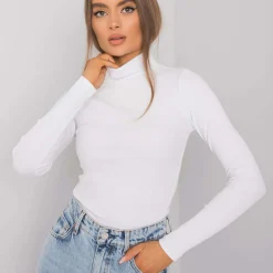 JEANS Pitkähihaiset Paidat>Rue Paris Elisee poolopaita valkoinen