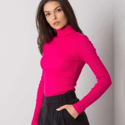 JEANS Pitkähihaiset Paidat>Rue Paris Elisee poolopaita fuksia