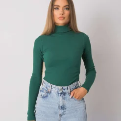 JEANS Pitkähihaiset Paidat>Rue Paris Elisee poolopaita tummanvihreä