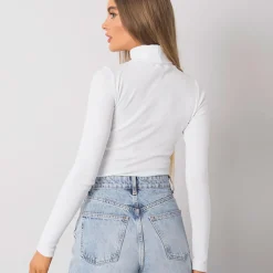 JEANS Pitkähihaiset Paidat>Rue Paris Elisee poolopaita valkoinen