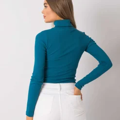 JEANS Pitkähihaiset Paidat></noscript>Rue Paris Elisee poolopaita petrooli