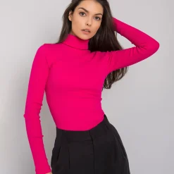 JEANS Pitkähihaiset Paidat></noscript>Rue Paris Elisee poolopaita fuksia