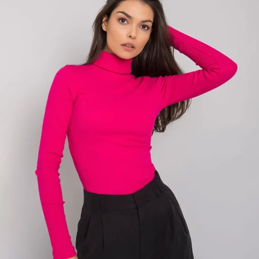 JEANS Pitkähihaiset Paidat>Rue Paris Elisee poolopaita fuksia
