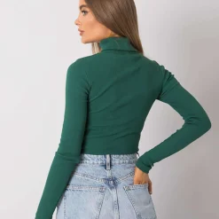 JEANS Pitkähihaiset Paidat></noscript>Rue Paris Elisee poolopaita tummanvihreä