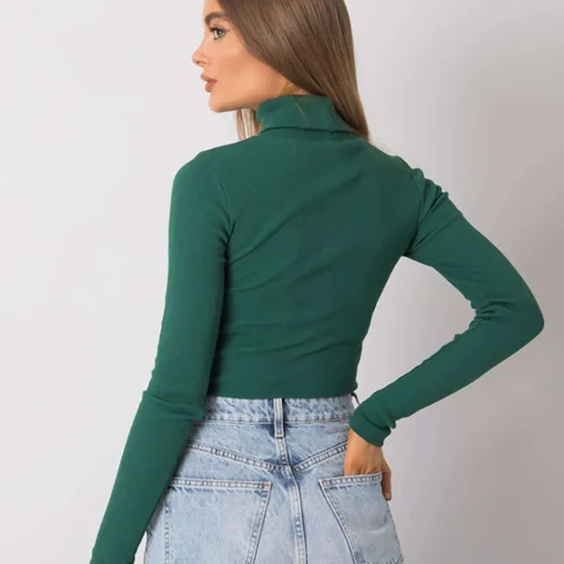 JEANS Pitkähihaiset Paidat>Rue Paris Elisee poolopaita tummanvihreä