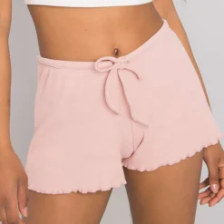 JEANS Shortsit Ja Caprit>Rue Paris Elmira ribbishortsit roosa