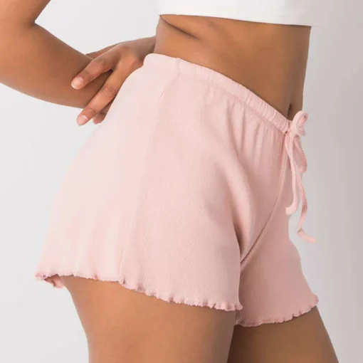 JEANS Shortsit Ja Caprit>Rue Paris Elmira ribbishortsit roosa