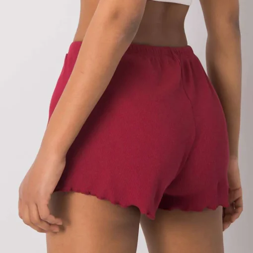 JEANS Shortsit Ja Caprit>Rue Paris Elmira ribbishortsit viininpunainen