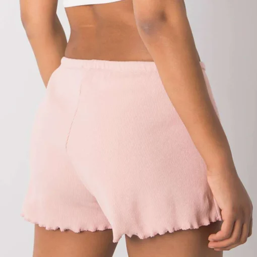 JEANS Shortsit Ja Caprit>Rue Paris Elmira ribbishortsit roosa