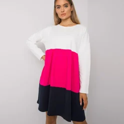 JEANS Minimekot>Rue Paris Emine mekko fuksiaraidallinen