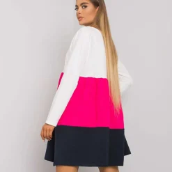 JEANS Minimekot></noscript>Rue Paris Emine mekko fuksiaraidallinen