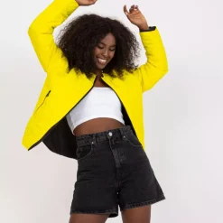JEANS Takit></noscript>Rue Paris Everly takki keltainen