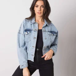 JEANS Takit>Rue Paris Faenza farkkutakki vaaleansininen
