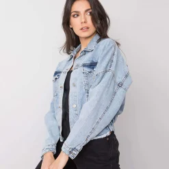 JEANS Takit>Rue Paris Faenza farkkutakki vaaleansininen