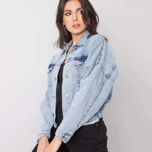 JEANS Takit>Rue Paris Faenza farkkutakki vaaleansininen