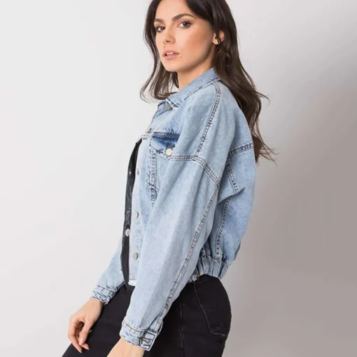 JEANS Takit>Rue Paris Faenza farkkutakki vaaleansininen