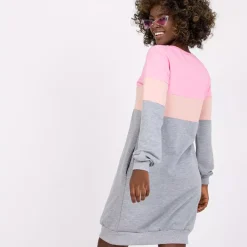 JEANS Pitkähihaiset Paidat | Minimekot></noscript>Rue Paris Feliciana trikoomekko v.harmaa/pinkki