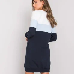 JEANS Pitkähihaiset Paidat | Minimekot></noscript>Rue Paris Feliciana trikoomekko navy/raidallinen