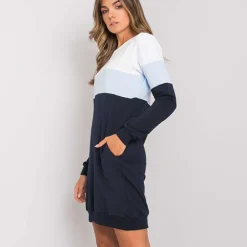 JEANS Pitkähihaiset Paidat | Minimekot></noscript>Rue Paris Feliciana trikoomekko navy/raidallinen