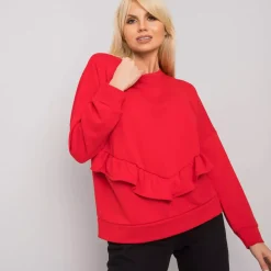 JEANS Pitkähihaiset Paidat>Rue Paris Frose trikoopaita punainen