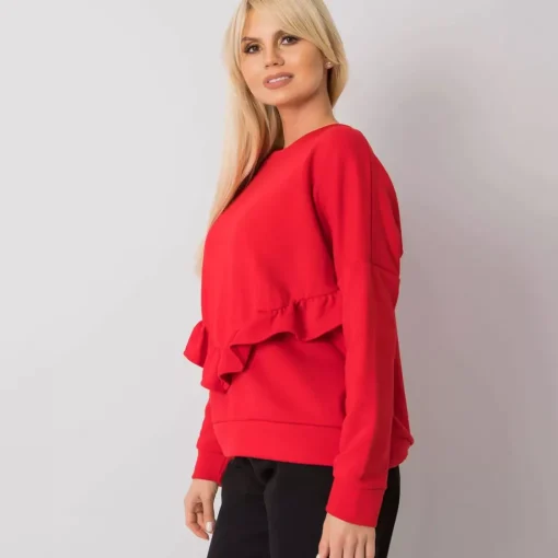 JEANS Pitkähihaiset Paidat>Rue Paris Frose trikoopaita punainen
