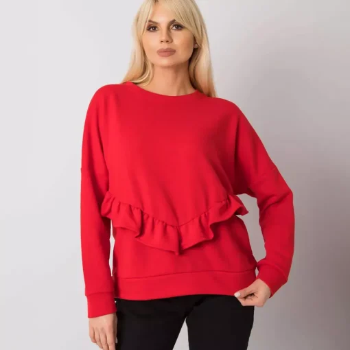 JEANS Pitkähihaiset Paidat>Rue Paris Frose trikoopaita punainen
