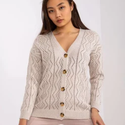 JEANS Neuleet>Rue Paris Gregoire neuletakki beige
