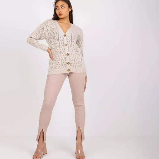 JEANS Neuleet>Rue Paris Gregoire neuletakki beige