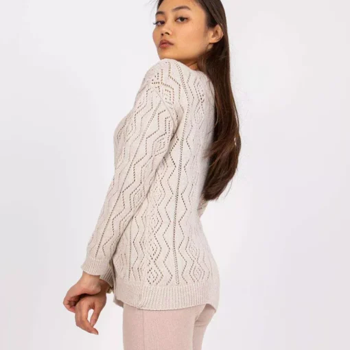 JEANS Neuleet>Rue Paris Gregoire neuletakki beige