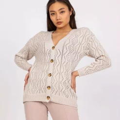 JEANS Neuleet></noscript>Rue Paris Gregoire neuletakki beige