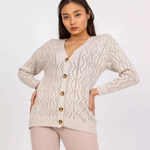 JEANS Neuleet>Rue Paris Gregoire neuletakki beige