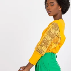 JEANS Pitkähihaiset Paidat>Rue Paris Havana paita mustard