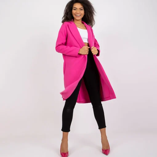 JEANS Takit>Rue Paris Hettie klassinen takki fuksia