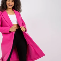 JEANS Takit>Rue Paris Hettie klassinen takki fuksia